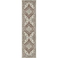 thumbnail image 2 of BERTHMEER 2'x8' Runner Rugs for Hallway Bathroom Kitchen Rugs Non Skid Washable Bedroom Entryway Red Vintage Entrance Oriental Traditional Distressed Runner Rugs, 2 of 4