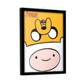 thumbnail image 2 of Adventure Time Finn And Jake Framed Poster, 2 of 3