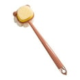 thumbnail image 2 of Long Handle Double-Sided Scrub Brush with Soft Bristles for Back and Shower Cleaning, 2 of 3