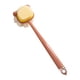 thumbnail image 2 of Cepillo de fregar de doble cara con mango largo, cepillo de cerdas suaves, herramienta de ducha, cepillo de baño 2 en 1, cepillo de baño con forma de flor de bola, cepillo para frotar la espalda Un ce, 2 of 3