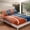 Orange Blue, variant on YST Basketball Print Fitted Sheet Twin Size Sprots Games Bedding Set For Kids Boys Teens Men Bedroom Decor Black Court Bed Sheets Ball Decor Sheets