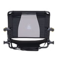 thumbnail image 4 of GCI Outdoor Stadium Rock-Cliner Black Rocking Stadium Seat for Bleachers with Back Support And Armrests, 4 of 14