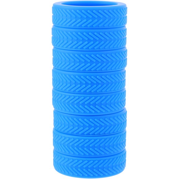 Set of 8 Luggage Wheel Caster Protective Covers for Travel Suitcase Accessories