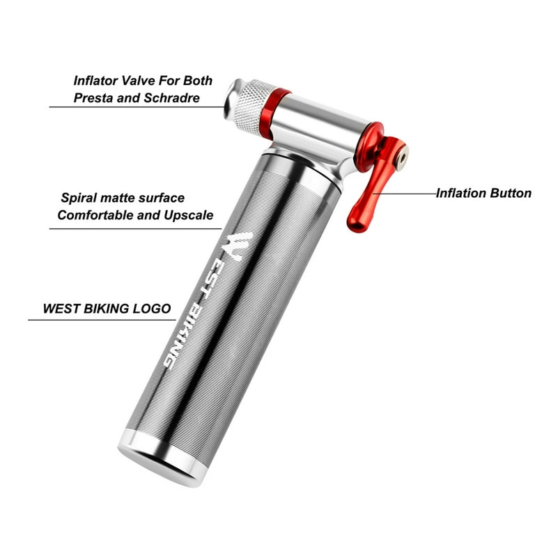Co2 bicycle sales pump