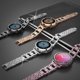 thumbnail image 5 of Funda compatible con Samsung Galaxy Watch Active 2 Bling 40 mm, mujer niña cristal diamante reloj bisel protector de parachoques brillante reloj cara funda para Samsung Active2 40 mm (transparente) WD.WDQZL Producto electrónico, 5 of 6