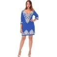 thumbnail image 1 of Tribal Bell-Sleeve Dress, 1 of 1