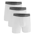 thumbnail image 2 of Boxer Under Armour Performance Cotton Solid 6 pulgadas, paquete de 3, 2 of 2
