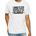 thumbnail image 2 of I Know My Man Is Older Than Me Somebody’s Gotta Take Care Of The Elderly T-Shirt, 2 of 5