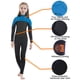 thumbnail image 5 of Traje de buceo para niños, accesorios para exteriores de una pieza antimedusas (talla 10 azul), 5 of 5