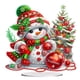 thumbnail image 3 of Kit Adornos Escritorio Con Muñeco Nieve Navideño Mesa (muñeco A), 3 of 6
