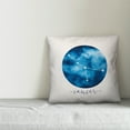 thumbnail image 3 of Creative Products Cancer Zodiac Sign Astrological Constellation 18x18 Spun Poly Pillow, 3 of 3