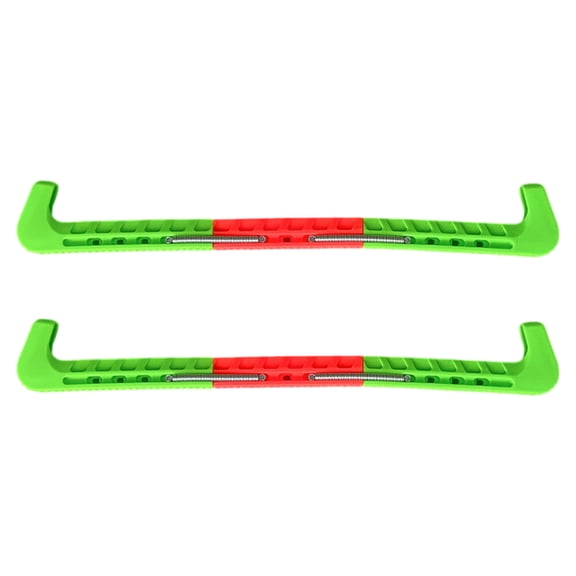 Professional Ice Skate Blade Cover With Tension Spring Light weight Hockey Speed Skating Accessories