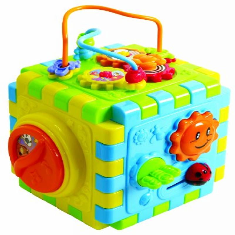 PlayGo Discovery Cube Wind Up Music Toy