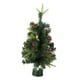 thumbnail image 5 of Pequeño árbol de Navidad, centro de mesa, regalo de Navidad con luces LED decorativas Estilo D, 5 of 9