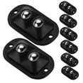 thumbnail image 4 of KALLORY 8Pcs Mini Casters for Furniture Smooth Movement 1.97X1.10X0.20in, 4 of 8