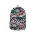 thumbnail image 7 of Marvel Avengers Thor Iron Man Captain America Hulk Laptop School Backpack 17", 7 of 7
