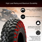 Tusk Terrabite Radial Tire 27x9-12 Medium/Hard Terrain