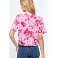 thumbnail image 4 of Tie-dye Cotton Jersey Crop Top, 4 of 5