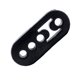 thumbnail image 5 of Suspensión De 4PCS - Negro + Rojo Buje Silenciador Aislante Goma 0.47 "agujero, 5 of 6