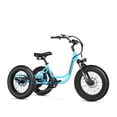 thumbnail image 2 of ADDMOTOR LANDTAN Electric Trike, 750W(Peak 1400W) Rear Motor Electric Tricycle for Adults, 720Wh 65Miles Etrike, 20" Fat Tire Step-Through 3 Wheel Electric Bike, Differential & Parking Brake, 2 of 12