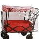 thumbnail image 1 of Camping Trolley Rain Cover Garden Picnic Wagon Stroller Cart Waterproof Cover Camping Equipment, 1 of 5