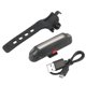 thumbnail image 2 of Bearachild Piezas de luz trasera para bicicleta, lámparas traseras resistentes, potentes accesorios para montar al aire libre, luces de advertencia para Iluminación y accesorios rojo+azul Bearachild HA7929-04B, 2 of 6
