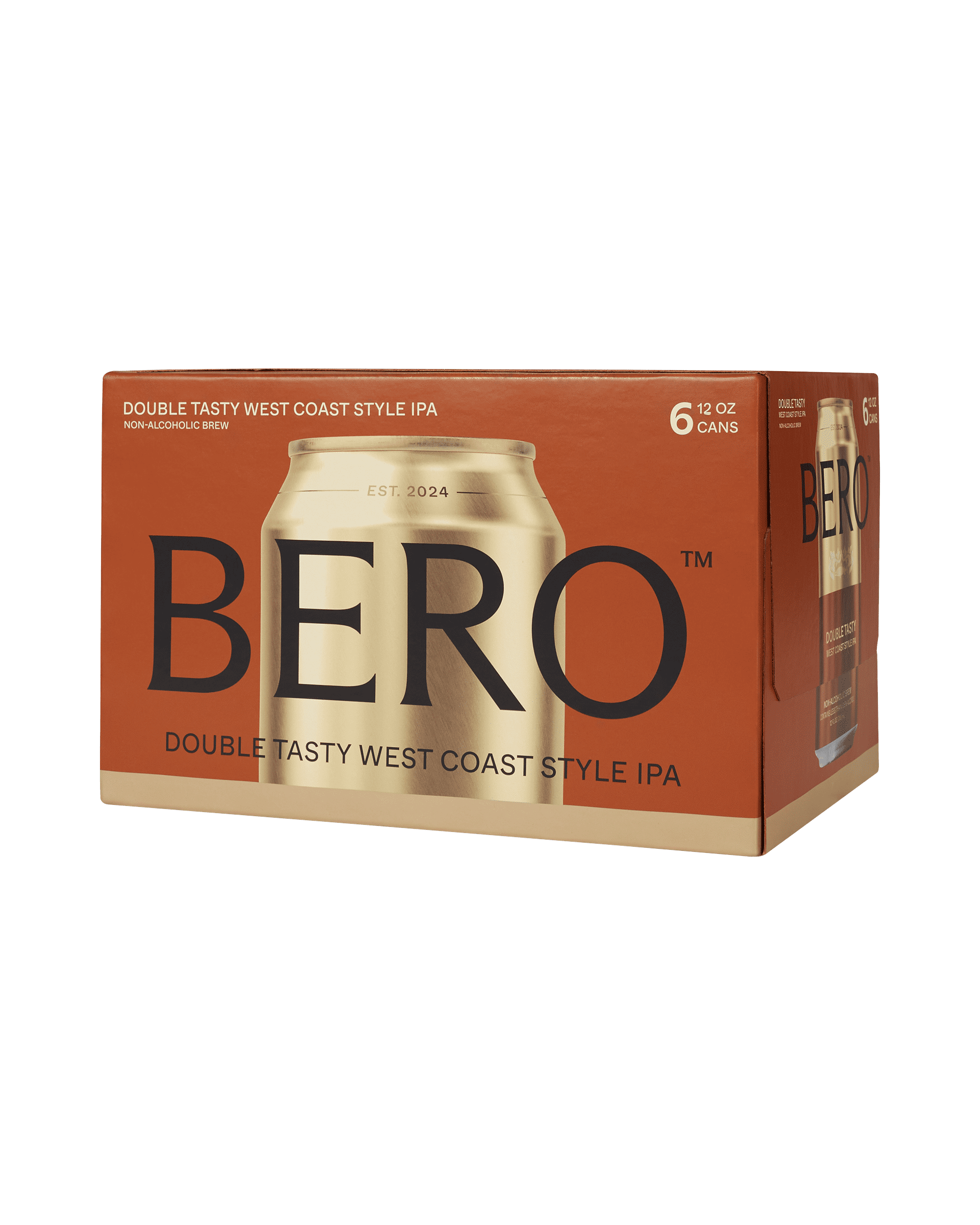 Bero Dbl Tasty Ipa Non Alcoholic