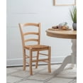 thumbnail image 3 of Linon Varney Dining Chair, Set of 2, Brown, 3 of 14