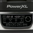PowerXL Grill Air Fryer Combo Plus, Indoor Grill / Air Fryer, Stainless