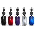 thumbnail image 2 of Maoww Lovely Mini Wired Mouse Retractable USB Cable Ergonomic Office Computer PC Laptop Gaming Mice, 2 of 9