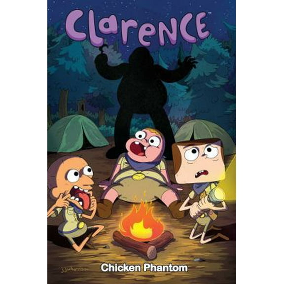 Pre-Owned Clarence Original Graphic Novel: Chicken Phantom, 1 (Paperback) 1608867927 9781608867929