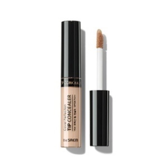 THE SAEM Cover Perfection Tip Concealer 1.75 Middle Beige THE SAEM Cover Perfection Tip Concealer 1.75 Middle Beige