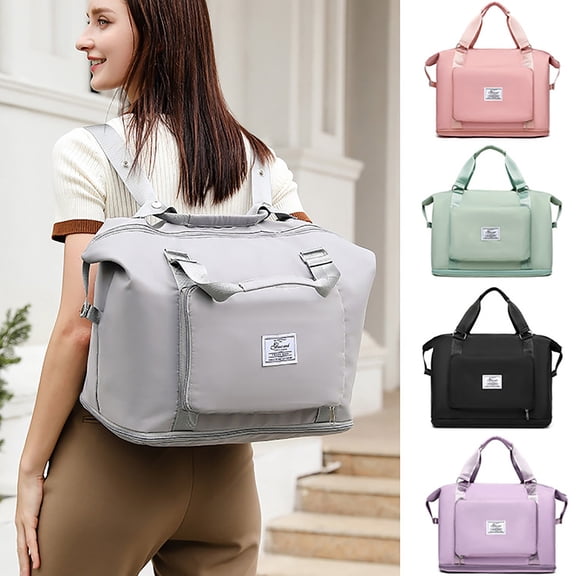 CXALSSY Travel Duffel Bag, Large Duffel Bag, Weekender Duffel Bag, Waterproof Duffel Bag, Duffel Bags Clearance, Foldable Duffel bag, Travel Bag For Women Men