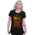 thumbnail image 4 of Retro Halloween Dennis Lack of Candy Women's T Shirt Ladies Tee Brisco Brands S, 4 of 5