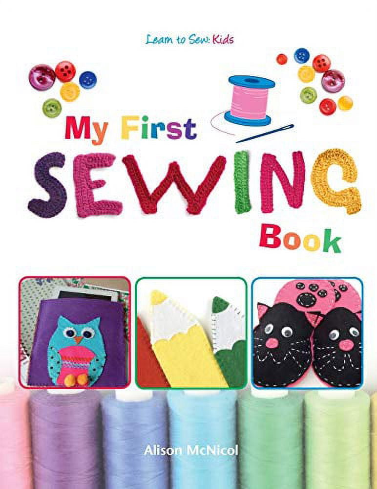 Kids' Sewing Inspired Activity Book – Sew Dynamic Fabrics