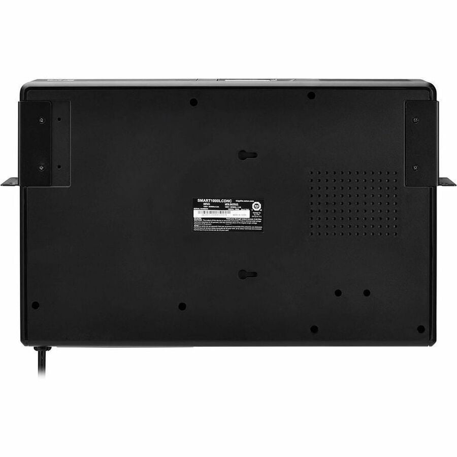 Eaton Tripp Lite Series 1000VA 750W 120V Line-Interactive Cloud-Connected UPS with Remote Monitoring, 10 NEMA 5-15R Outlets (Surge and Battery Backup), LCD, 5-15P Plug, 2U Rack/Tower
