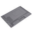 thumbnail image 3 of Silicone Insulation Pad Corrosion and Heat Resistance Soldering Work Mat for PCB Electronic Repair, 3 of 9