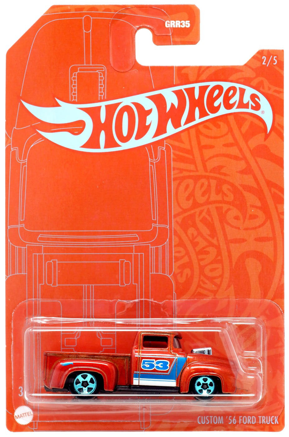 Hot Wheels 1956 Ford Pickup Diecast Car for sale online 