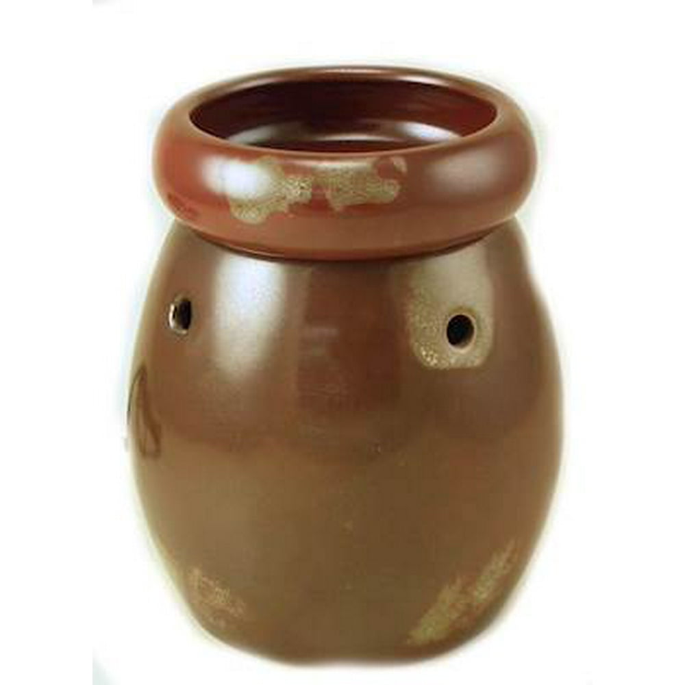 TERRA COTTA URN FRAGRANCE WARMER WAX MELTER by Boulevard Walmart