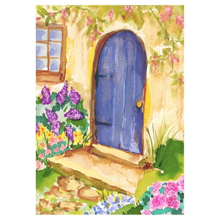 - Toland Home Garden Cottage Door Flag
