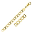thumbnail image 1 of 6.2mm 14k Yellow Gold Curb Chain 22 in, 1 of 3
