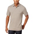 thumbnail image 1 of Tommy Hilfiger - Polo de rugby clásico para hombre, color marrón, extragrande, 1 of 1