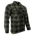 thumbnail image 4 of Jack Pyke Mens Tundra Checked Shirt, 4 of 4