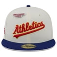 thumbnail image 2 of Men's New Era White Athletics Big League Chew Original 59FIFTY Fitted Hat, 2 of 6