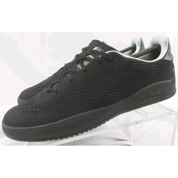 Adi - das Puig Men's 7 Primeknit Black Athletic Sneakers Primeblue Skateboarding