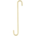 thumbnail image 6 of N275-518 - V2649 - 8-in Modern Large S Hook in Brushed Gold, 6 of 7