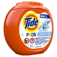 thumbnail image 2 of Tide Pods Light Laundry Detergent Pacs, 42 Ct, Ocean Mist Scent, 2 of 10