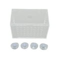 thumbnail image 1 of Fish Breeder Box,Fish Breeder Box High Aquarium Hatchery Incubatorwith Suction Cups Aquarium Breeding Boxes Masterfully Created, 1 of 9