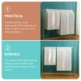 thumbnail image 2 of Yongwei Hanging Garment Bags Clothes Rack Cover Wardrobe Protector, 2 of 11