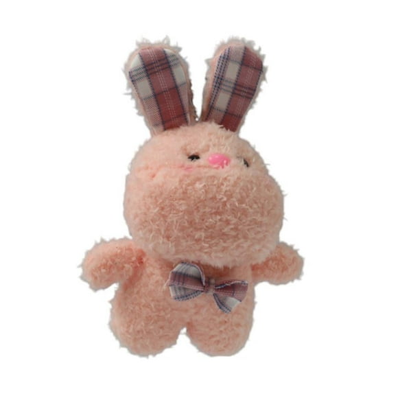 Bwiyojiz 5.9" Stuffed Animals Toys Hyper Realistic Simulated Plushs Rabbits a Huggables Delights High Quality with Softest Furs Toy, Gifts for Daughter